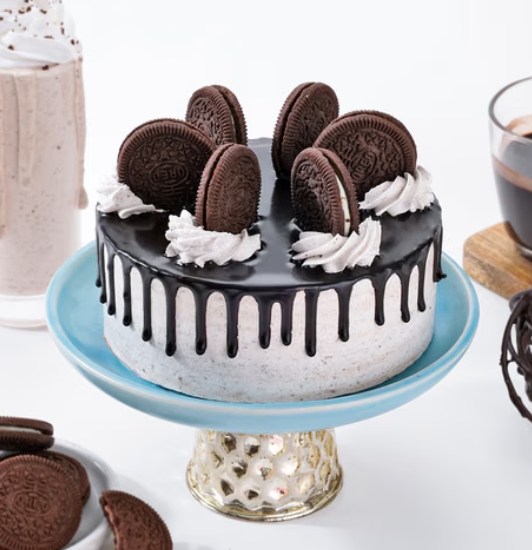 Oreo Chocolate Drip Cake (500 g) ⭐