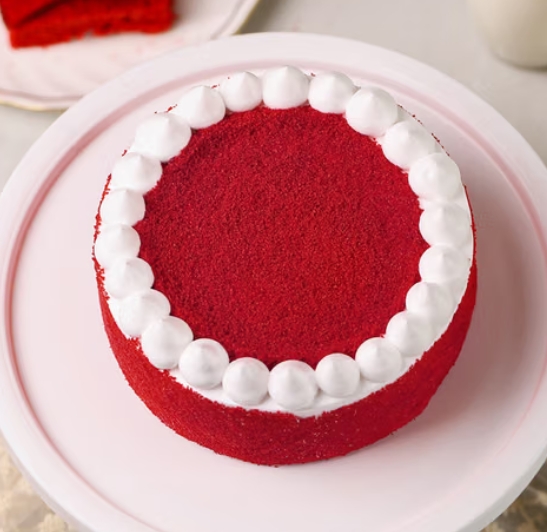 Christmas Red Velvet Cake (500 g) ⭐