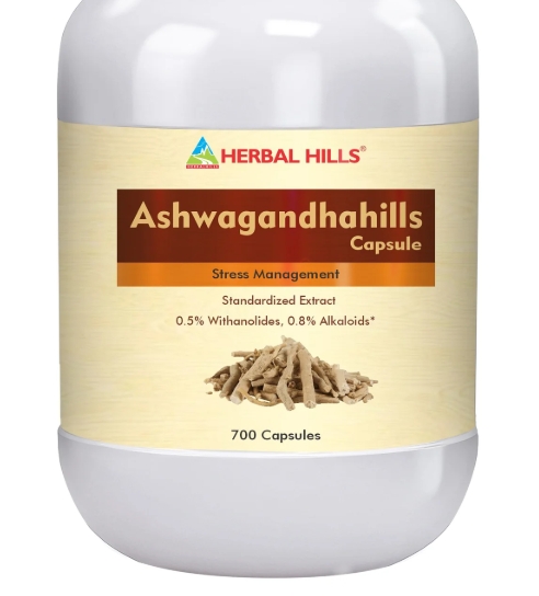 Ashwagandha Capsule – Natural Mind Support - 700 Count