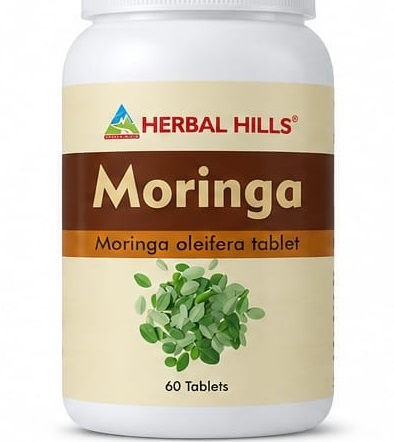 Moringa Tablet – Natural Immunity & Daily Wellness - 60 Count