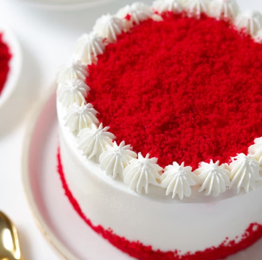 Classic Red Velvet Cake (500 g) ⭐