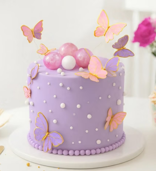 Butterfly Theme Designer Cake  ⭐