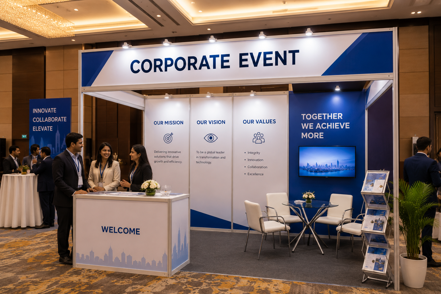 Corporate Event Setup