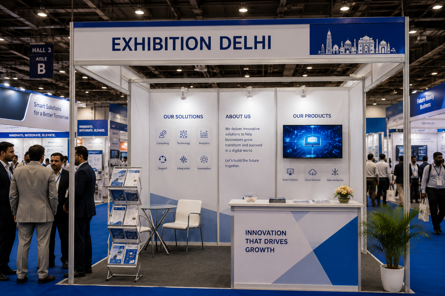 Exhibition Setup - Delhi