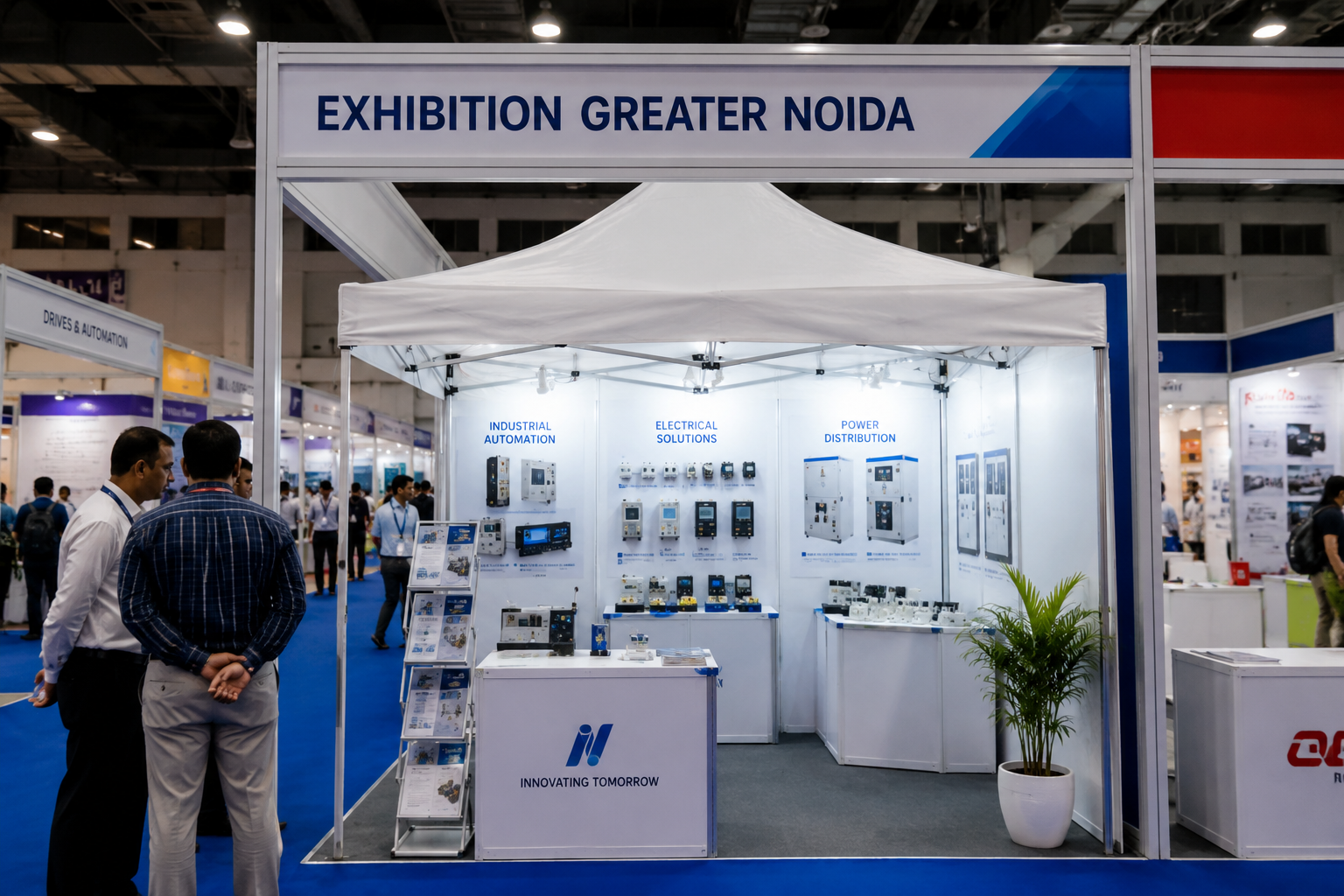 Exhibition Setup - Greater Noida