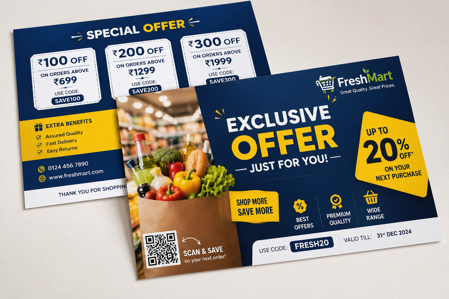 Offer Card & Flyer Distribution