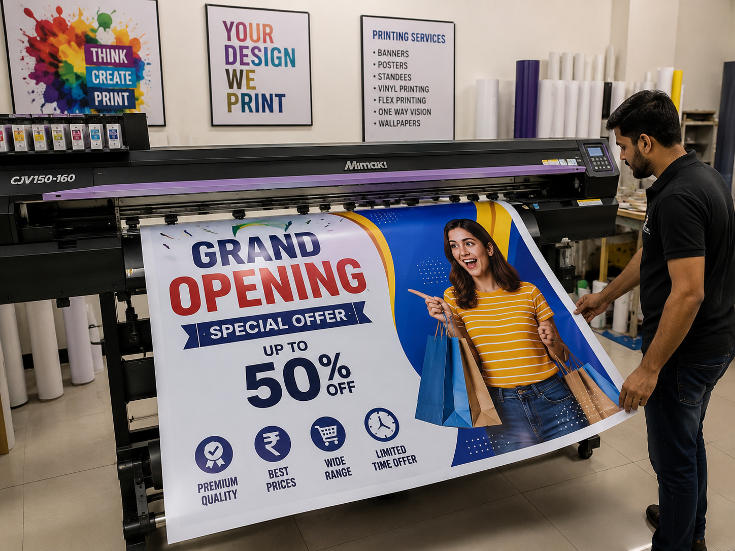 Template Printing