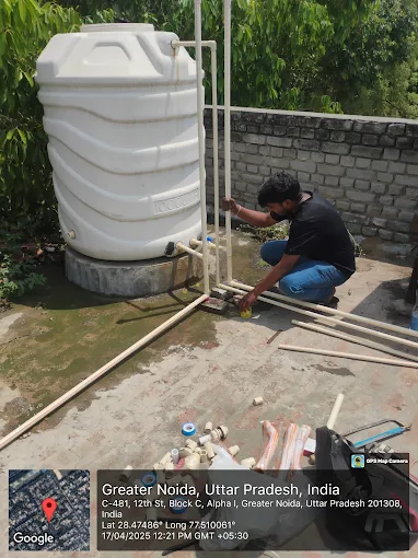 Vimal plumber work