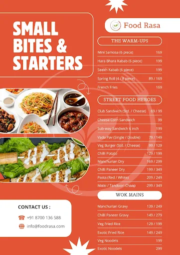 Food Rasa